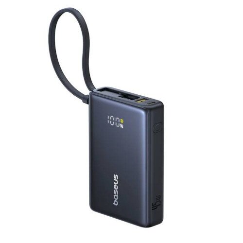 Baseus Picogo Power Bank 45W 10000mAh With Built-in Cable