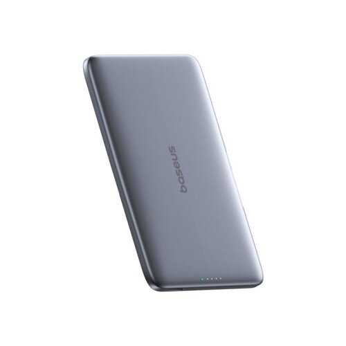 Baseus PicoGo Ultra-Slim Magnetic 5000mAh Power Bank - Grey - 8