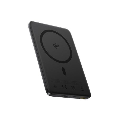 Baseus PicoGo Ultra-Slim Qi2 Magnetic Power Bank 10000mAh - Black
