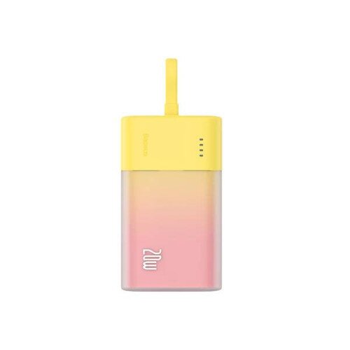 Baseus Popsicle USB-C Power Bank 20W 5200mAh - Yellow