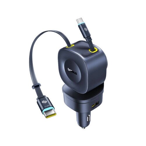 Baseus PrimeTrip VR2 Max Car Charger with Retractable Cable 3C+U 240W