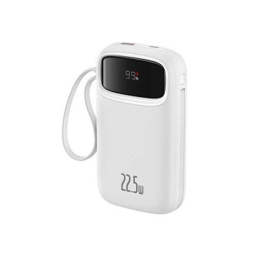 Baseus Qpow2 Power Bank 22.5W 10000mAh - White