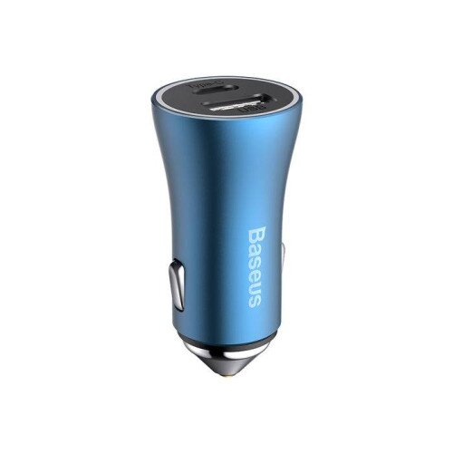 Baseus USB-A+USB-C Car Charger 40W