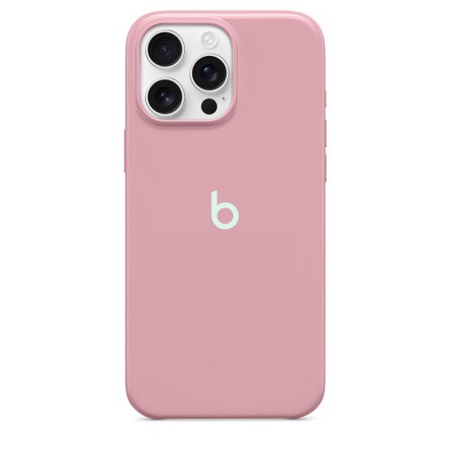 Beats iPhone 16 Pro Max Case with MagSafe - Sunrise Pink
