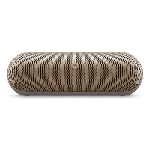 Beats Pill Portable Bluetooth Wireless Water‑Resistant Speaker - Champagne Gold