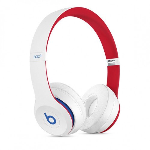 Beats Solo3 Club Collection On-Ear Wireless Headphones - Club White
