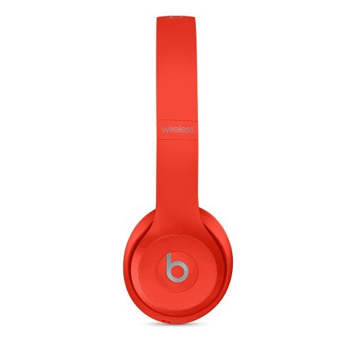 Beats Solo3 Wireless On-Ear Headphones - Red