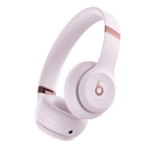 Beats Solo 4 Bluetooth Wireless On-Ear Headphones - Cloud Pink