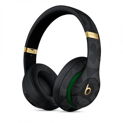Beats Studio3 NBA Wireless Over-Ear Wireless Headphones - Celtics Black