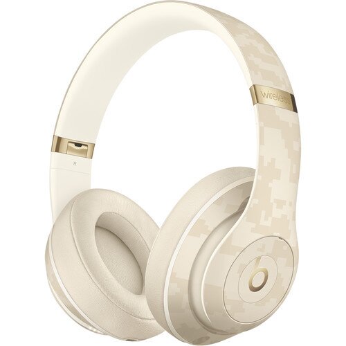 Beats Studio3 Wireless Headphones Beats Camo Collection - Sand Dune