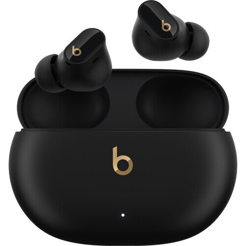 Beats Studio Buds + True Wireless Noise Cancelling Earbuds - Black and Gold