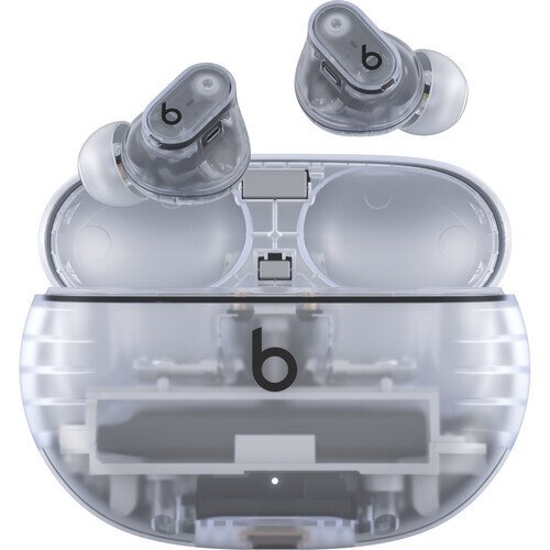 Beats Studio Buds + True Wireless Noise Cancelling Earbuds - Transparent