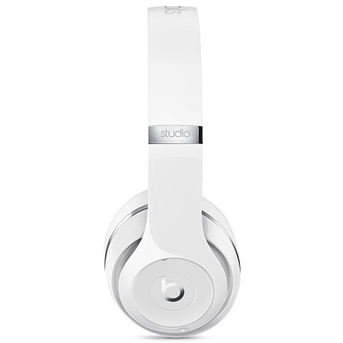Beats Studio Wireless Over-Ear Headphones - Gloss White