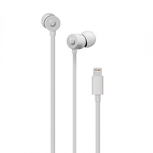 Beats urBeats3 Earphones with Lightning Connector - Satin Silver