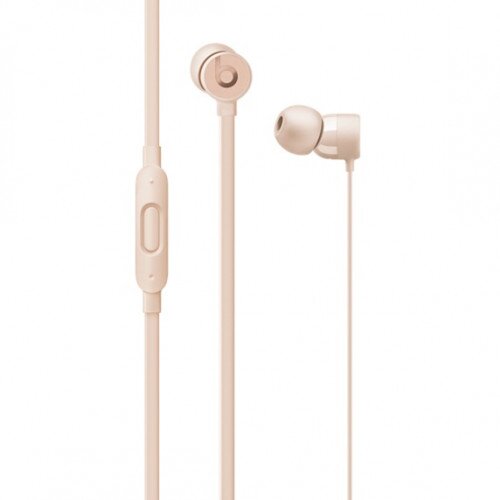 Beats urBeats3 Lightning Earbud Earphones - Matte Gold