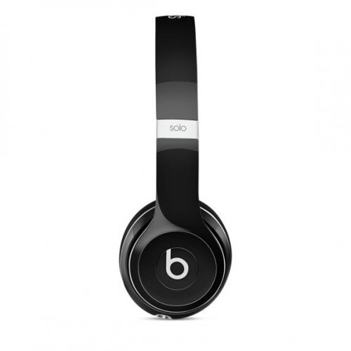 Beats Solo2 On-Ear Headphones - Luxe Black