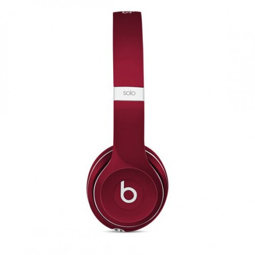 Beats Solo2 On-Ear Headphones - Luxe Red