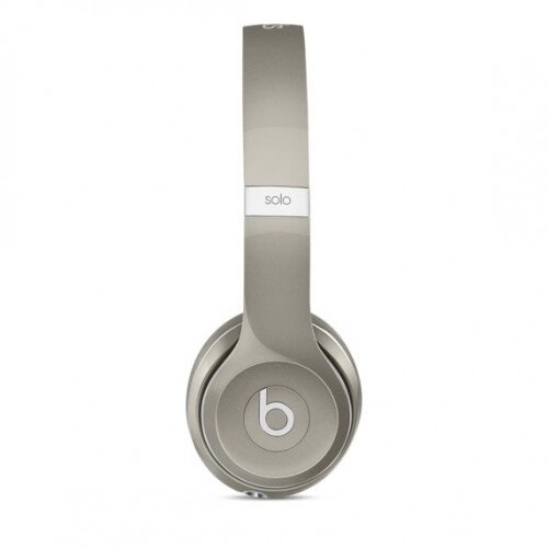 Beats Solo2 On-Ear Headphones - Luxe Silver