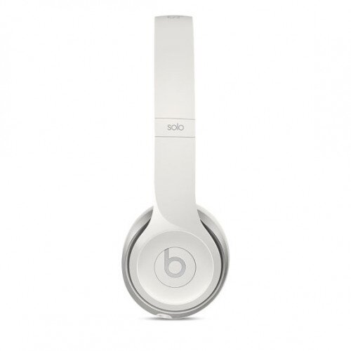 Beats Solo2 On-Ear Headphones - White
