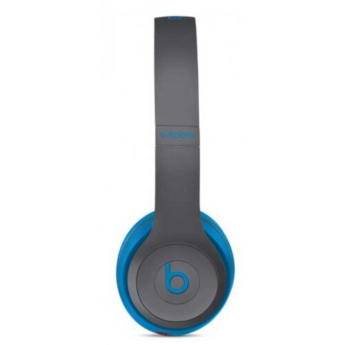 Beats Solo2 Wireless On-Ear Headphones - Flash Blue