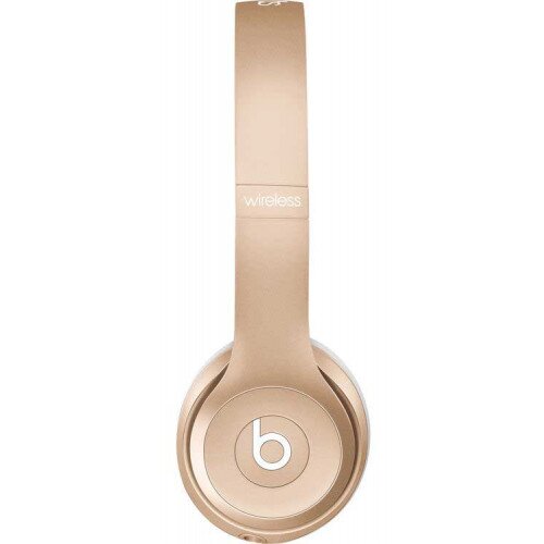 Beats Solo2 Wireless On-Ear Headphones - Gold