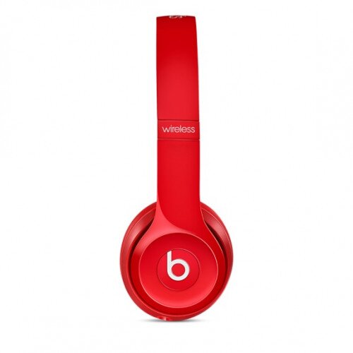 Beats Solo2 Wireless On-Ear Headphones - Red