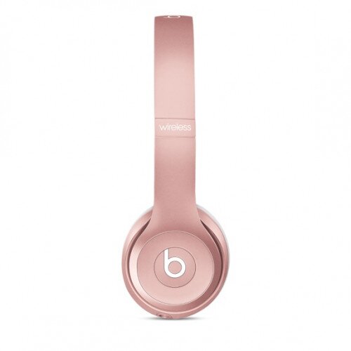 Beats Solo2 Wireless On-Ear Headphones - Rose Gold