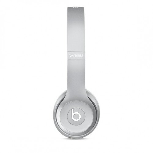Beats Solo2 Wireless On-Ear Headphones - Silver