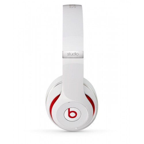 Beats Studio Over-Ear Headphones - White
