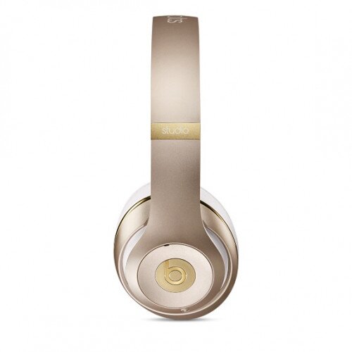 Beats Studio Wireless Over-Ear Headphones - Gold
