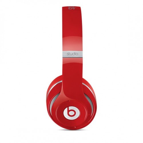 Beats Studio Wireless Over-Ear Headphones - Red