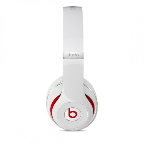 Beats Studio Wireless Over-Ear Headphones - White