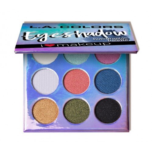 L.A. COLORS Beauty Booklet Eyeshadow Palette