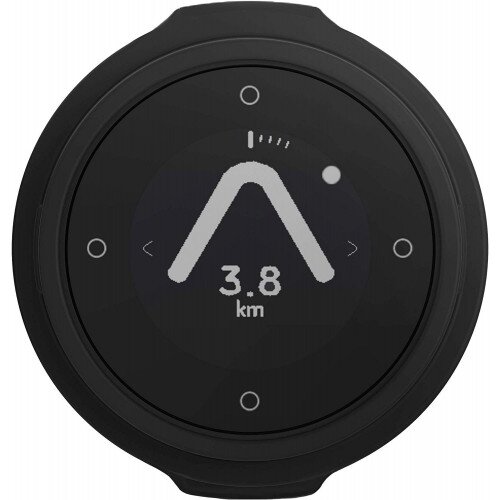 Beeline Velo Smart Waterproof and Wireless GPS for Bicycle - Charcoal Grey - Single Pack