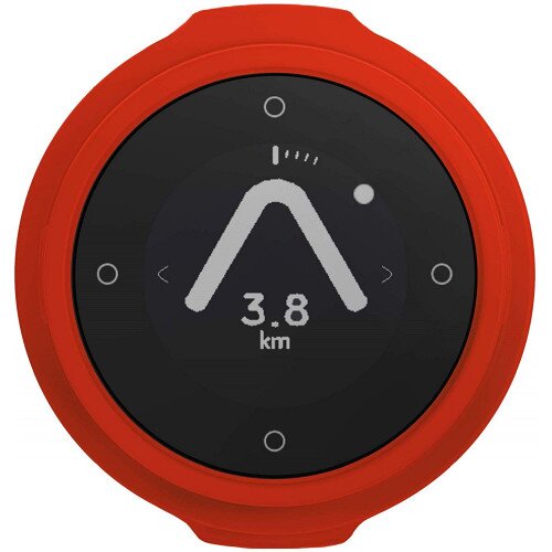 Beeline Velo Smart Waterproof and Wireless GPS for Bicycle - Hot Coal Red - Single Pack