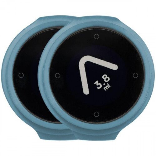 Beeline Velo Smart Waterproof and Wireless GPS for Bicycle - Petrol Blue - Twin Pack
