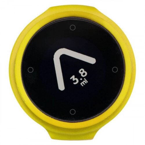 Beeline Velo Smart Waterproof and Wireless GPS for Bicycle - Yellow - Single Pack