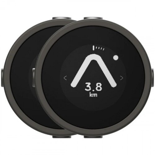 Beeline Moto Smart Navigation for Motorcycle - Metal Gunmetal Grey - Twin pack