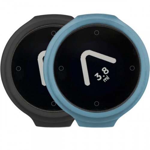 Beeline Velo Smart Waterproof and Wireless GPS for Bicycle Colour Pack - Grey/Blue