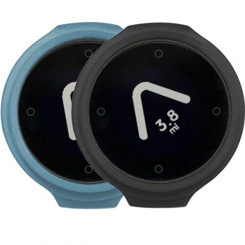 Beeline Velo Smart Waterproof and Wireless GPS for Bicycle Colour Pack - Blue/Grey