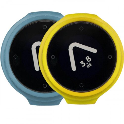 Beeline Velo Smart Waterproof and Wireless GPS for Bicycle Colour Pack - Blue/Yellow