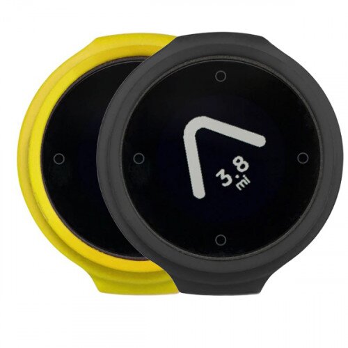 Beeline Velo Smart Waterproof and Wireless GPS for Bicycle Colour Pack - Yellow/Grey