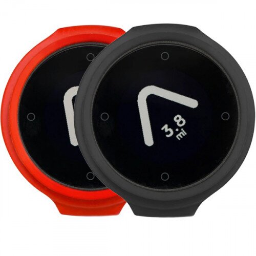 Beeline Velo Smart Waterproof and Wireless GPS for Bicycle Colour Pack - Red/Grey