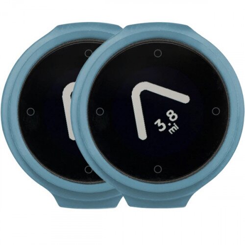 Beeline Velo Smart Waterproof and Wireless GPS for Bicycle Colour Pack - Blue/Blue