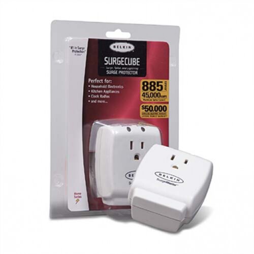 Belkin 1-Outlet Home Series SurgeCube