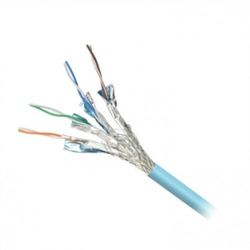 Belkin 10G CAT6a Stranded Bulk Cable - Aqua