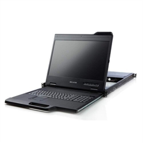 Belkin 19-Inch Widescreen Rack Console with 8 Port KVM Switch