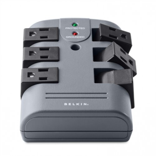 Belkin 6-Outlet Pivot-Plug Surge Protector