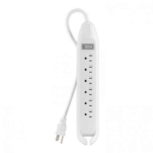 Belkin 6-Outlet Power Strip 12' Cord