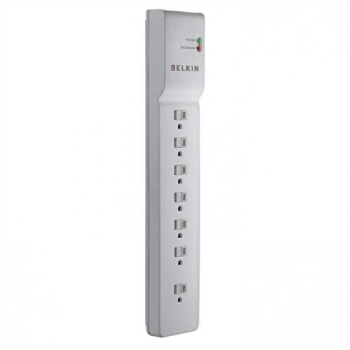 Belkin 7-Outlet Commercial Surge Protector 7' Cord